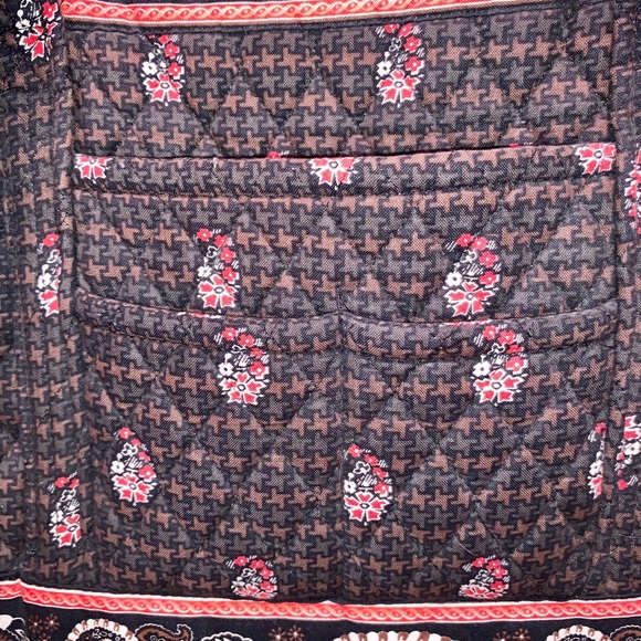 Vera Bradley Houndstooth tote bag - Picture 3 of 3